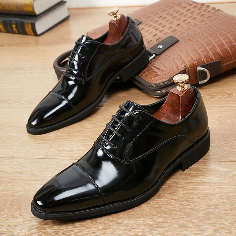 Formal Wear Women'S Loafers - Новая кожаная модель, высота внутри, деловая