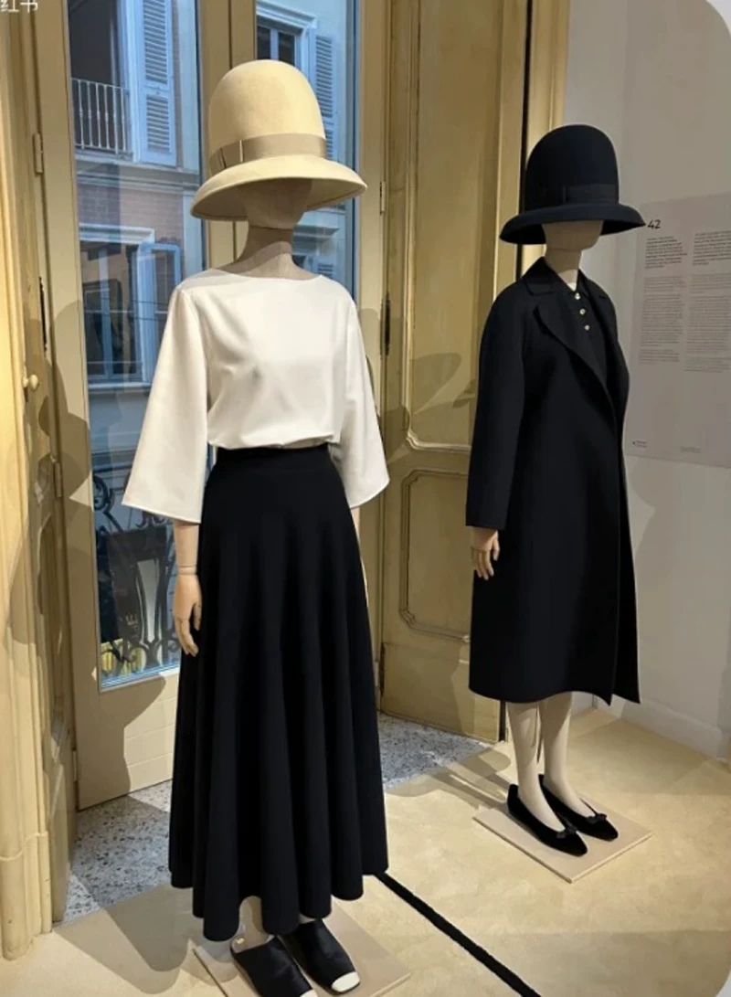 Women'S Formal Day Wear - Новая осенняя женская юбка из шерсти