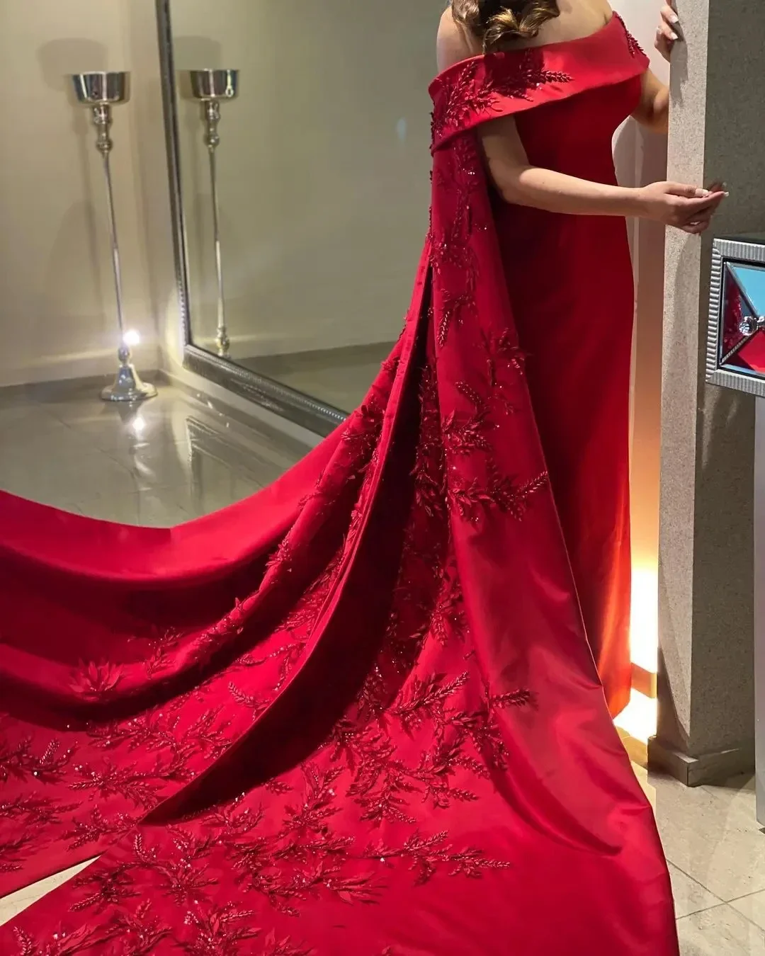 Women Formal Wear For Party - Платье-футляр длиной до щиколотки по индивидуальному