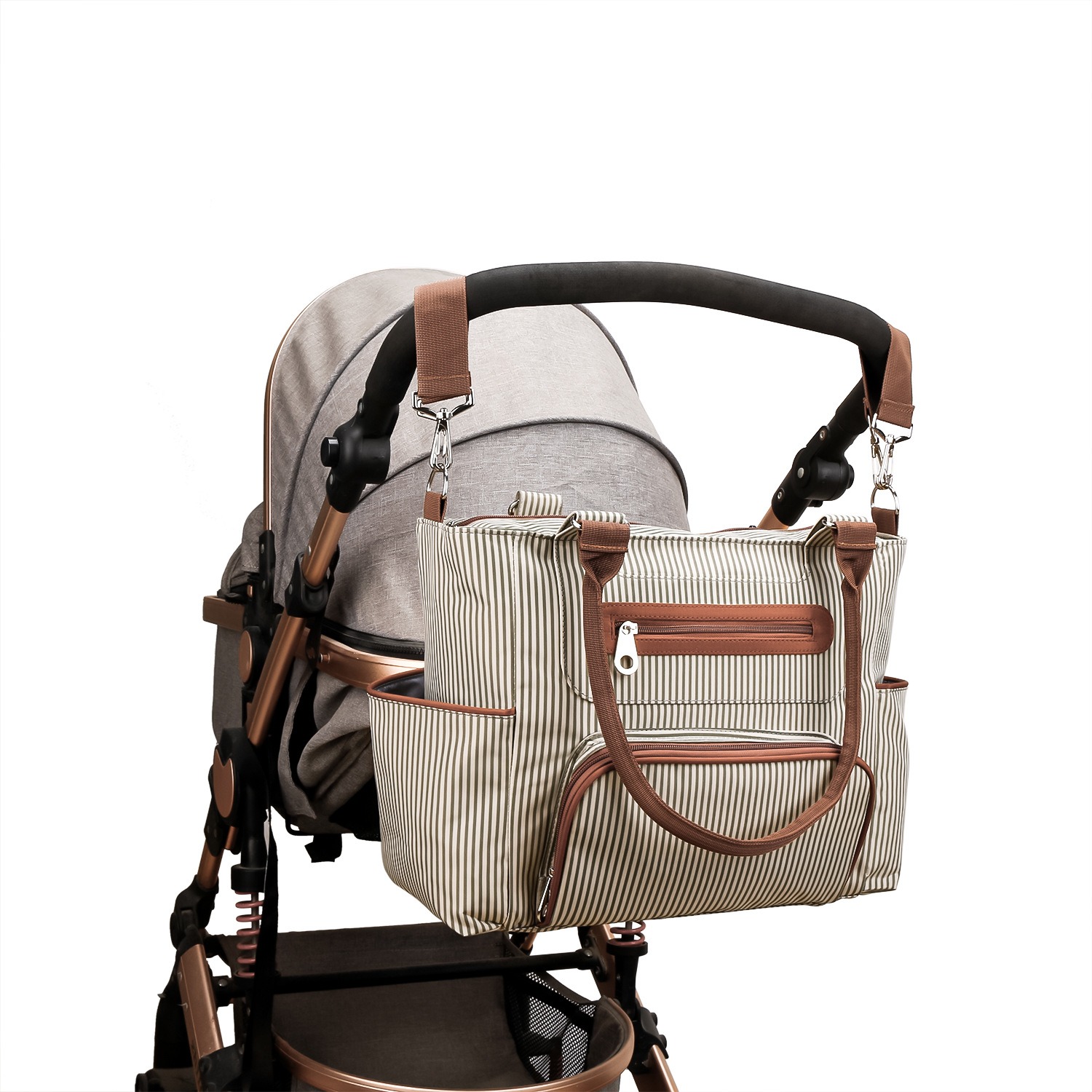 Shoulder Bag Structured - Женская сумка через плечо для путешествий,