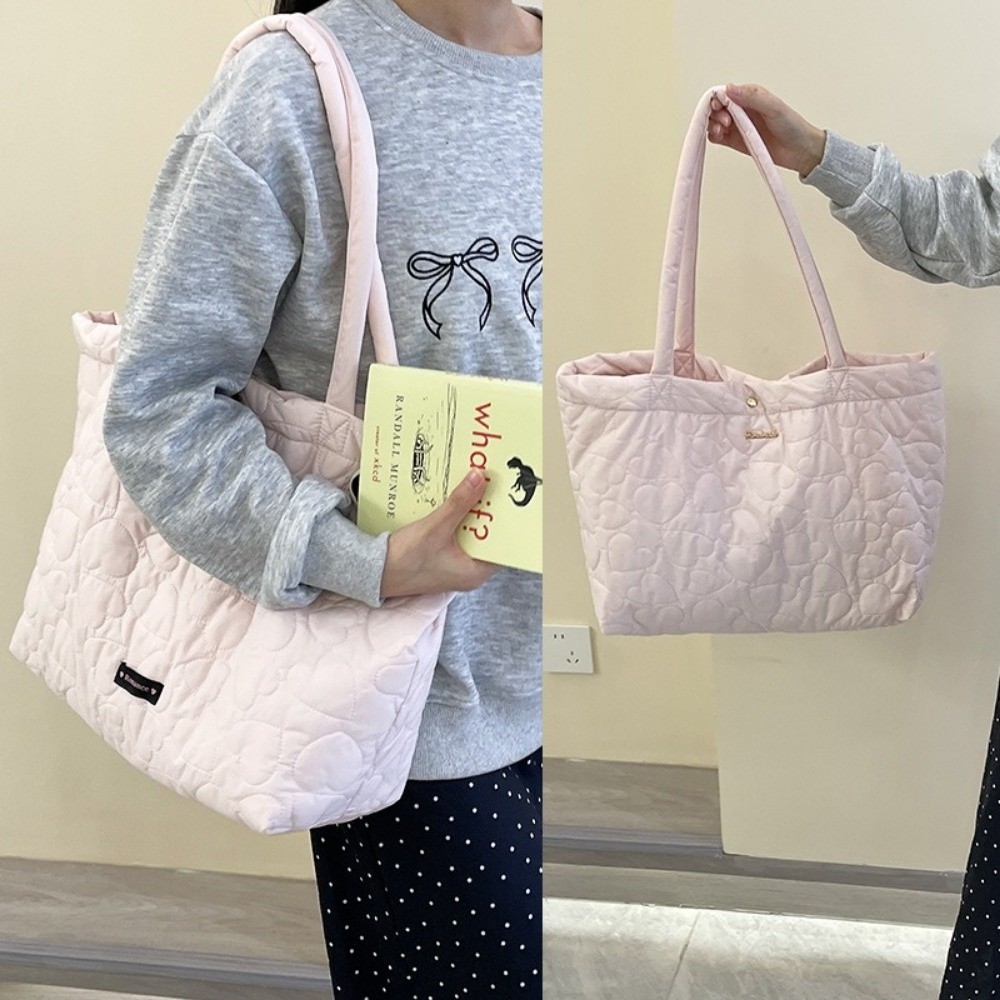 Shoulder Bag Structured - Женская сумка через плечо большой вместимости
