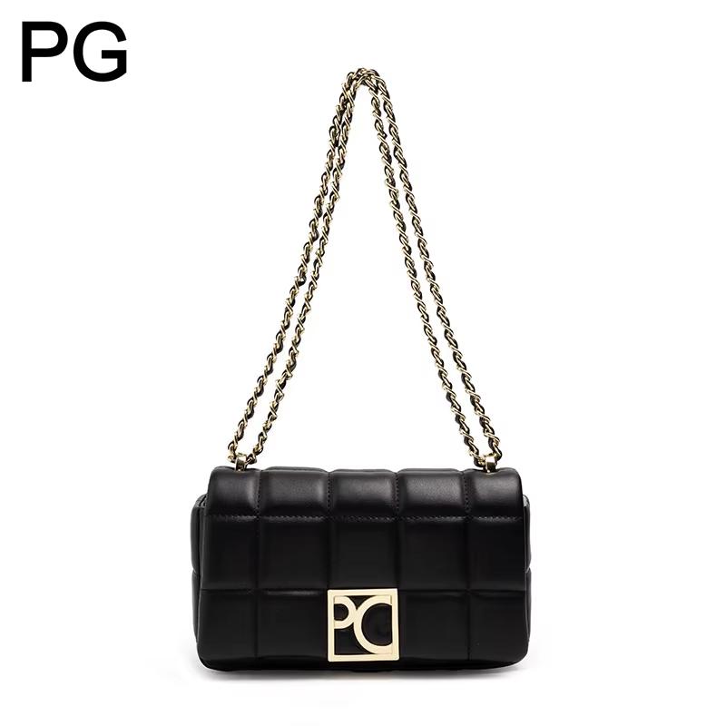 Shoulder Bag Structured - Женская сумка через плечо PG, роскошная