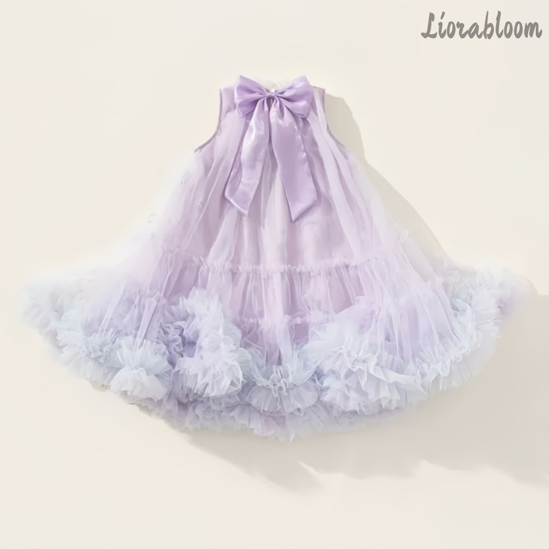 Formal Women'S Wear - Фиолетовое повседневное платье принцессы, нарядное платье