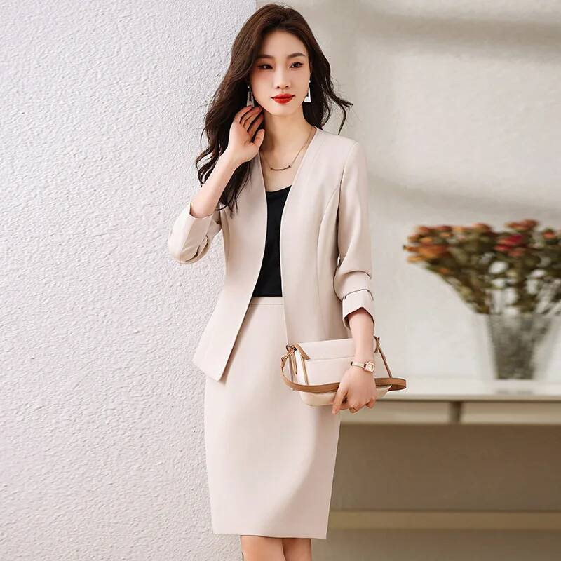 Women Formal Wear Office - Формальные женские деловые костюмы с юбкой