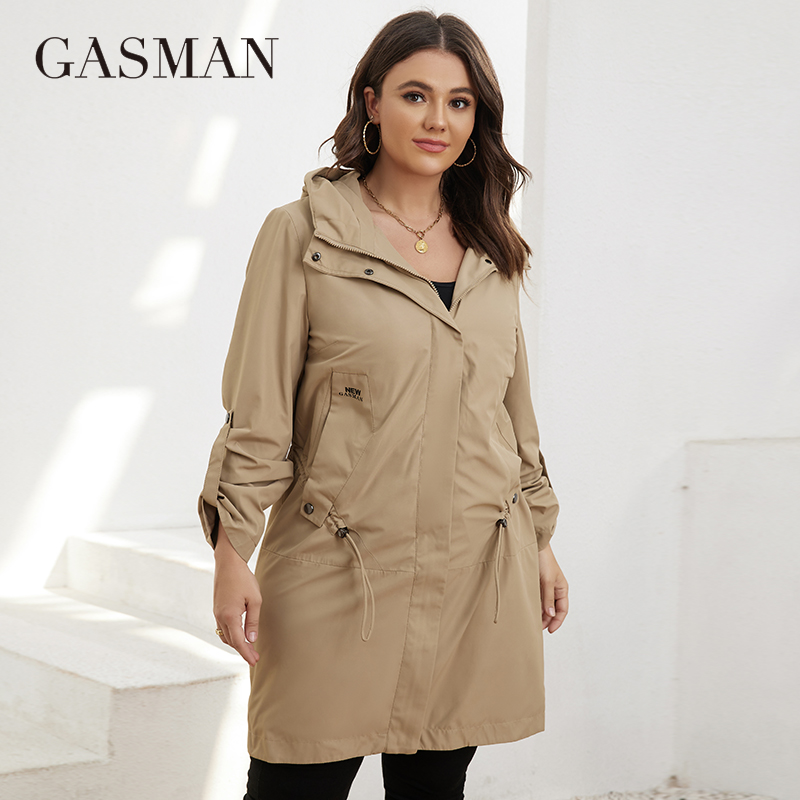 Trench Coat Formal - Женский Осенний тренчкот средней длины с