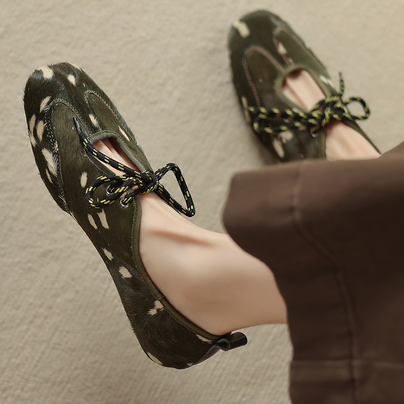 Formal Wear Women'S Loafers - AIYUQI 2026 Новые женские туфли на