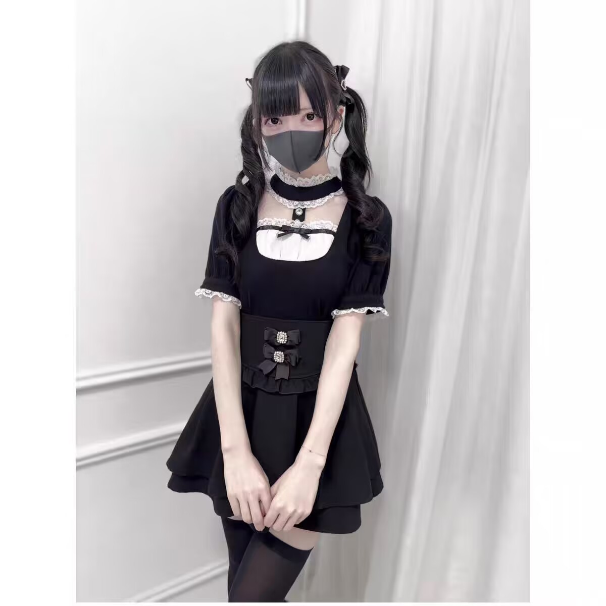 Japanese Women Formal Wear - Рубашки в японском готическом стиле Лолиты,