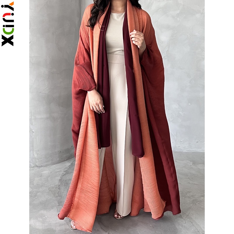 Trench Coat Formal - Женская плиссированная ветровка YUDX Miyake, длинная