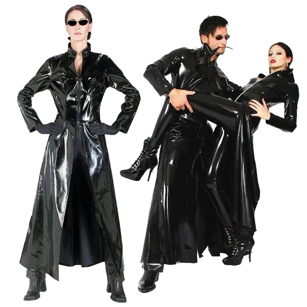 Trench Coat Formal - Костюмы для Хэллоуин-вечеринки в стиле Matrix: