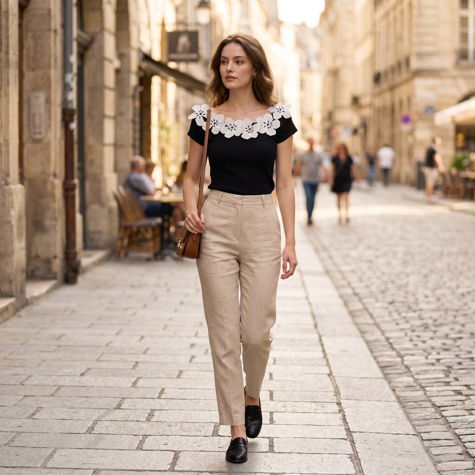 Women'S Formal Day Wear - Женский модный комплект из двух предметов: