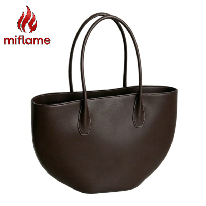 Shoulder Bag Structured - Женская сумка-тоут через плечо класса люкс,