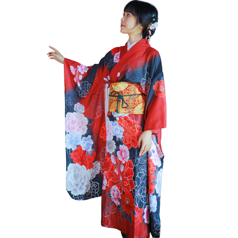 Japanese Women Formal Wear - Женское японское кимоно для торжественных случаев