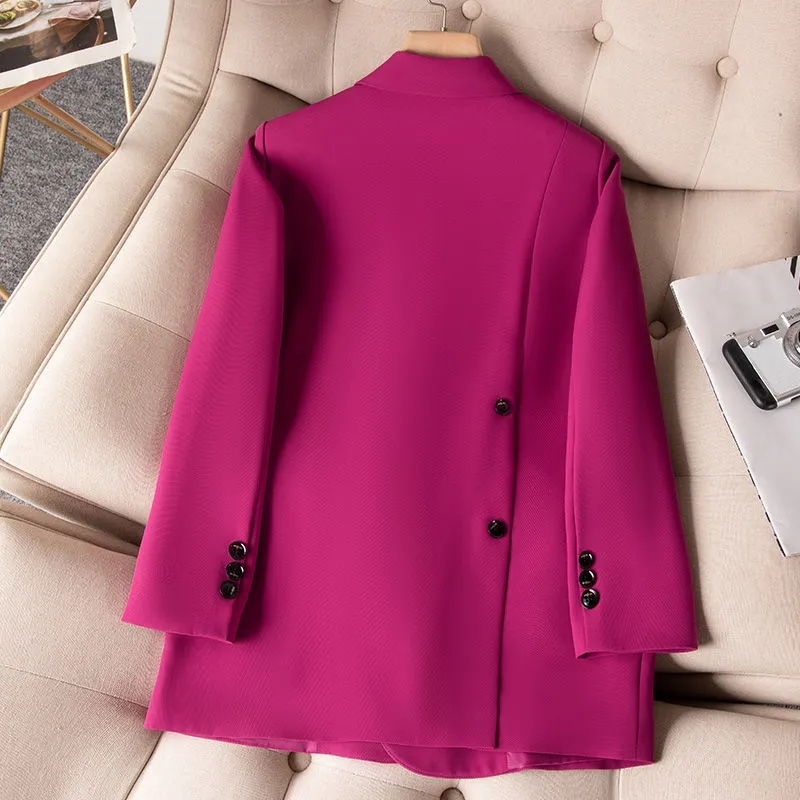 Women Formal Wear Blazers - Женские деловые блейзеры, новинка 2023, Женская