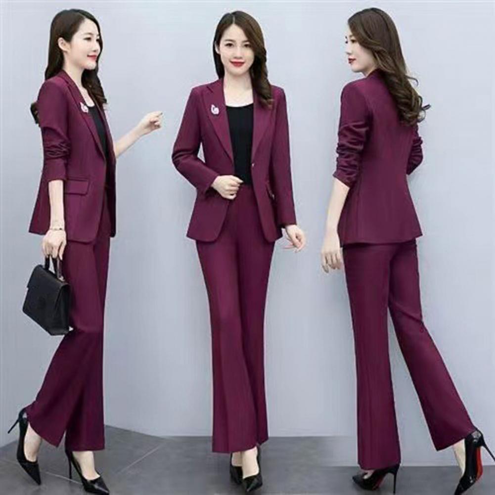 Women Formal Wear Office - Комплект из 2 предметов: женский деловой