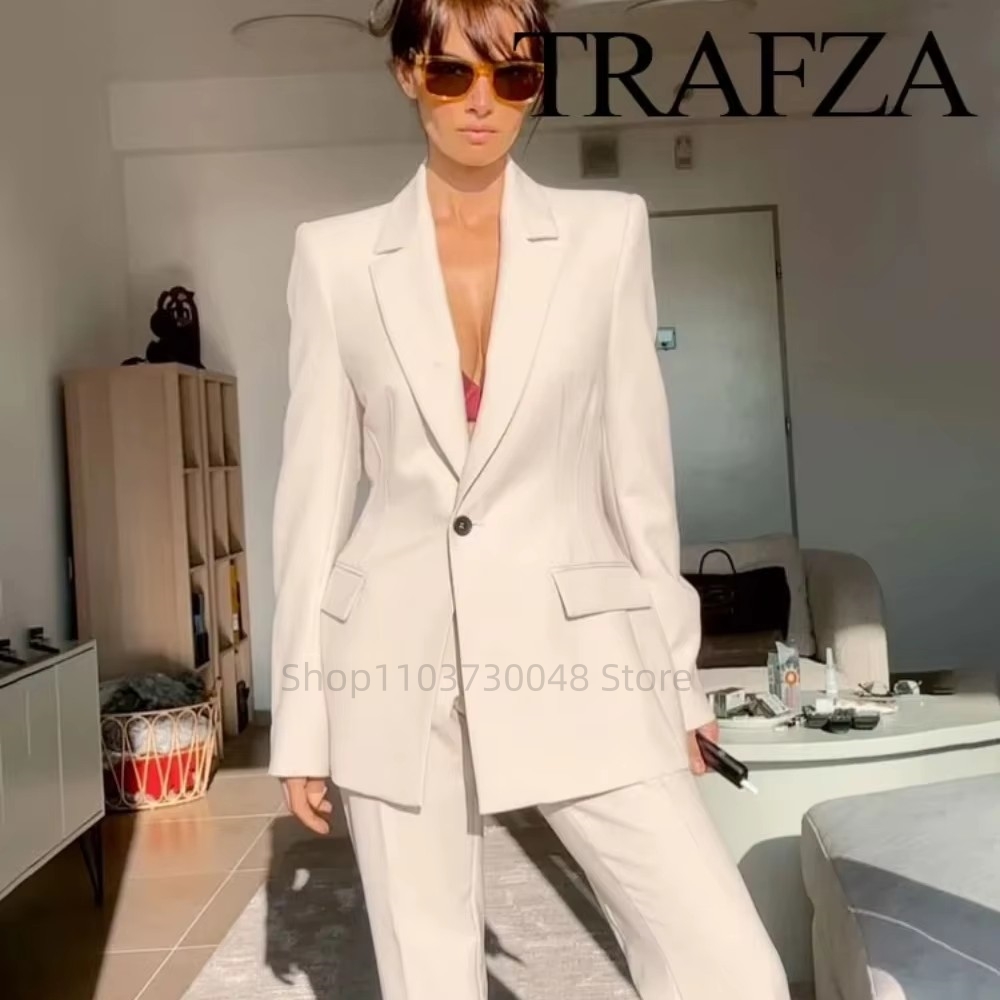 Women Formal Wear Office - Модный офисный женский костюм: пиджак и