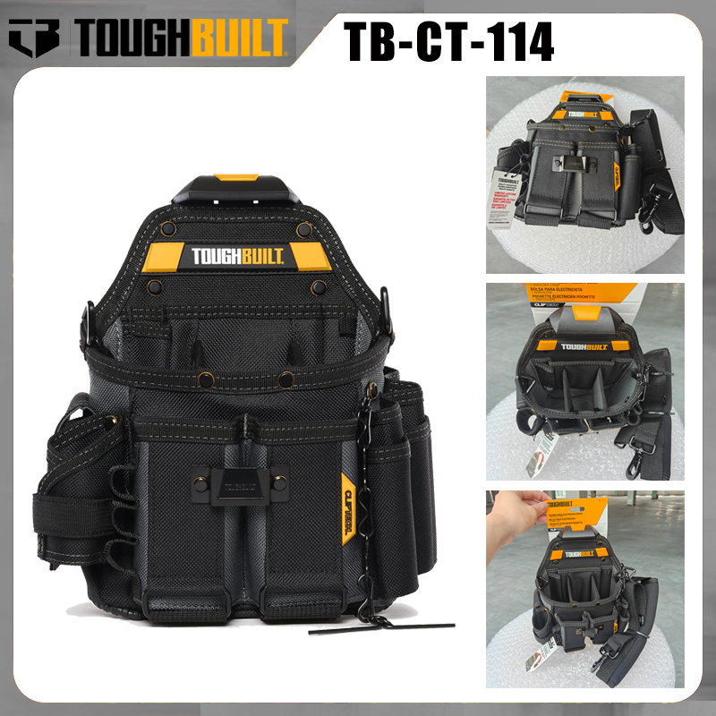 Shoulder Bag Structured - Сумка для инструментов электрика TOUGHBUILT TB-CT-114