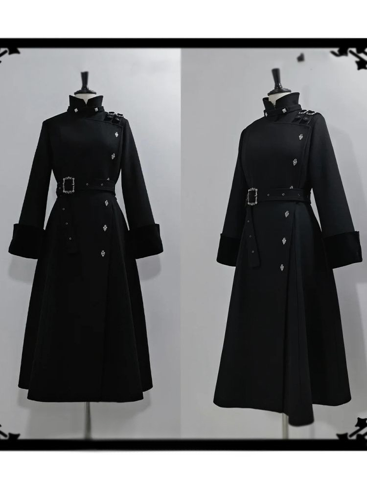 2025 зимнее готическое тонкое  – обзор и цена Trench Coat Formal