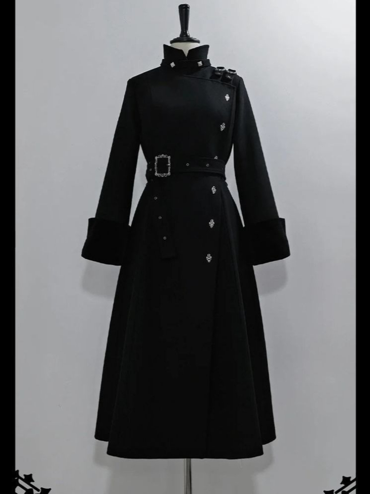 2025 зимнее готическое тонкое  – обзор и цена Trench Coat Formal