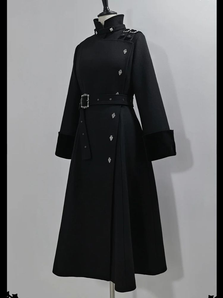 2025 зимнее готическое тонкое  – обзор и цена Trench Coat Formal
