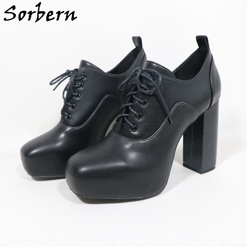 Sorbern, туфли-лодочки в стиле – обзор и цена Pump Heel Block