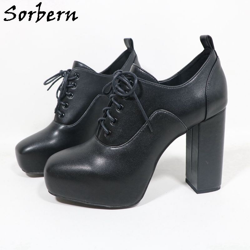 Sorbern, туфли-лодочки в стиле – обзор и цена Pump Heel Block