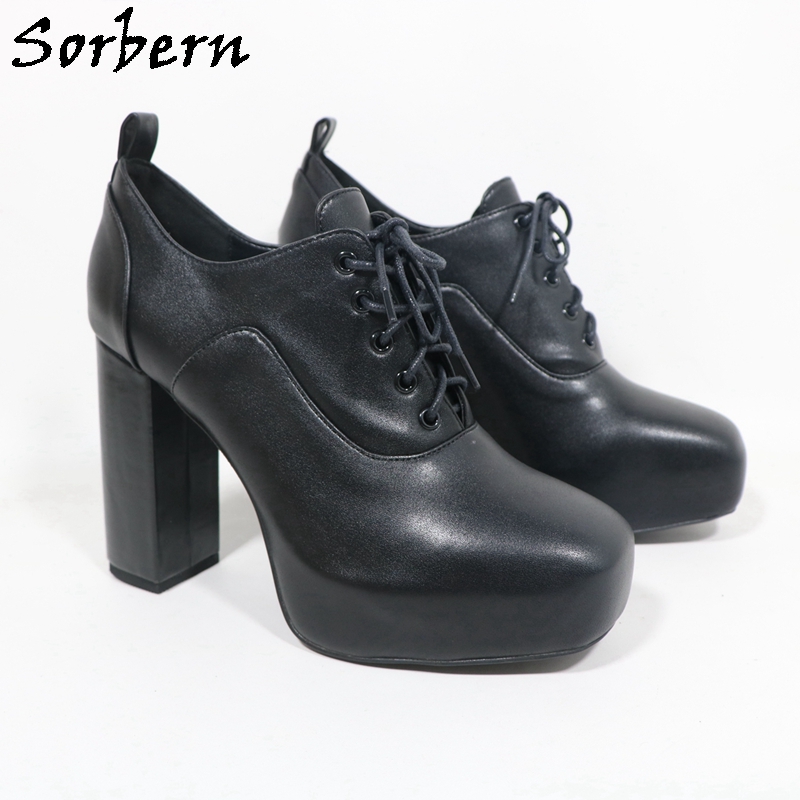 Sorbern, туфли-лодочки в стиле – обзор и цена Pump Heel Block