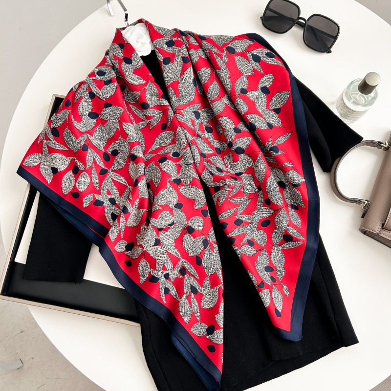 Квадратный платок 90 см, высок – обзор и цена Scarf Silk Neck
