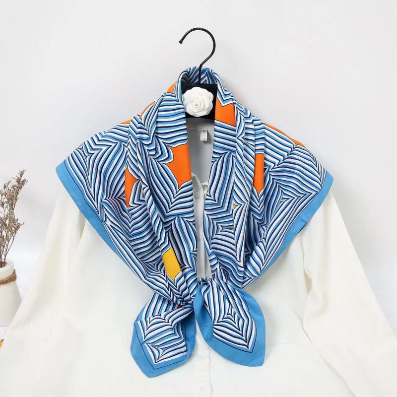 Квадратный платок 90 см, высок – обзор и цена Scarf Silk Neck