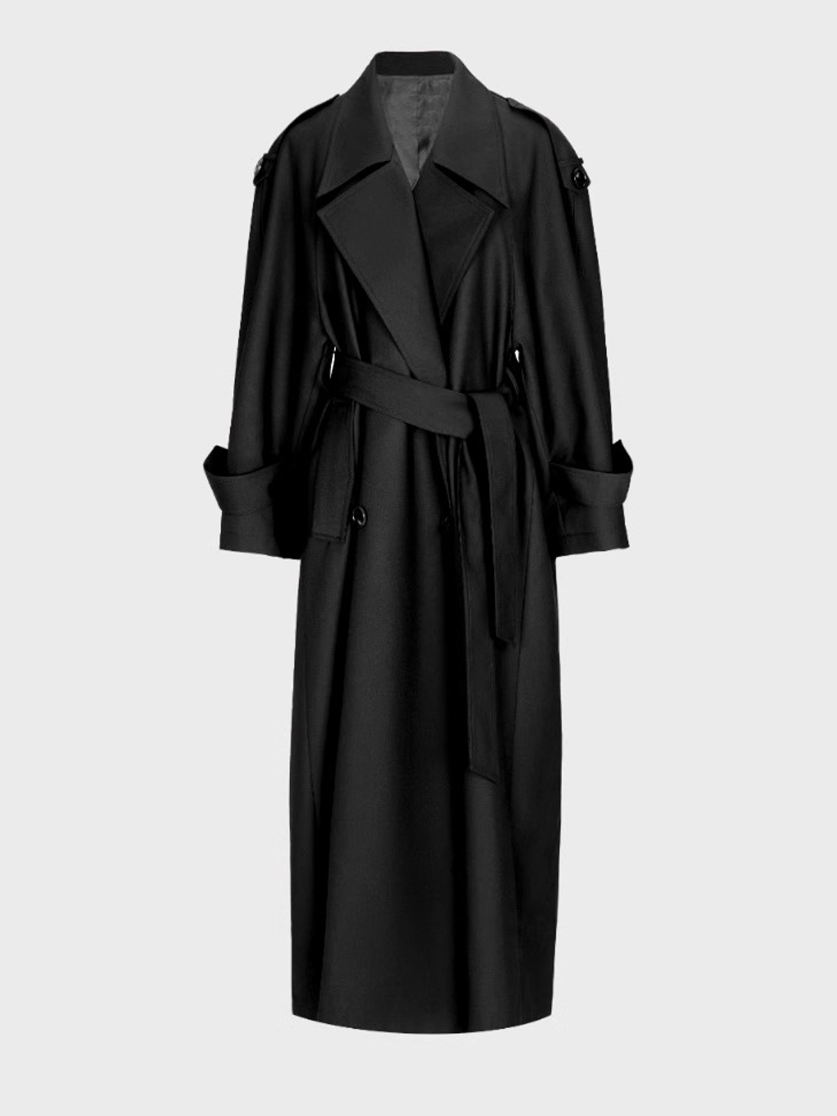 Lautaro весна осень оверсайз ц – обзор и цена Trench Coat Formal