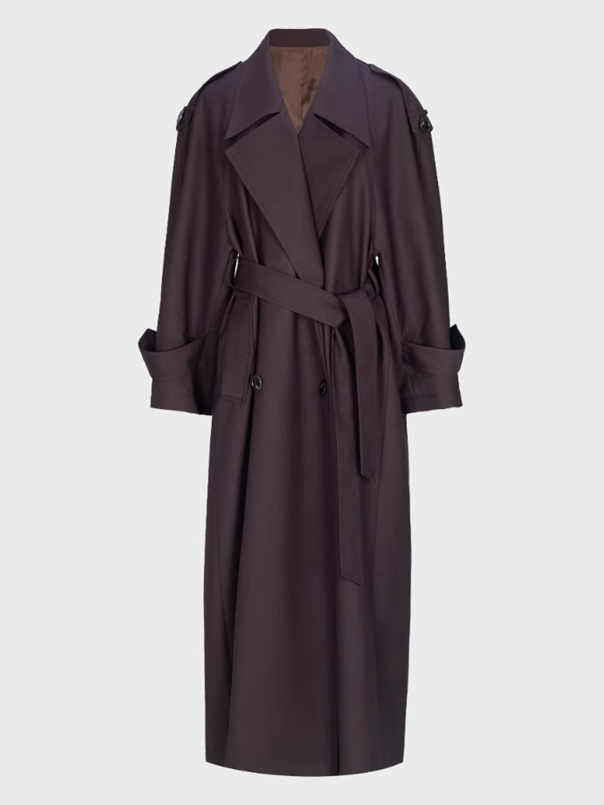 Lautaro весна осень оверсайз ц – обзор и цена Trench Coat Formal