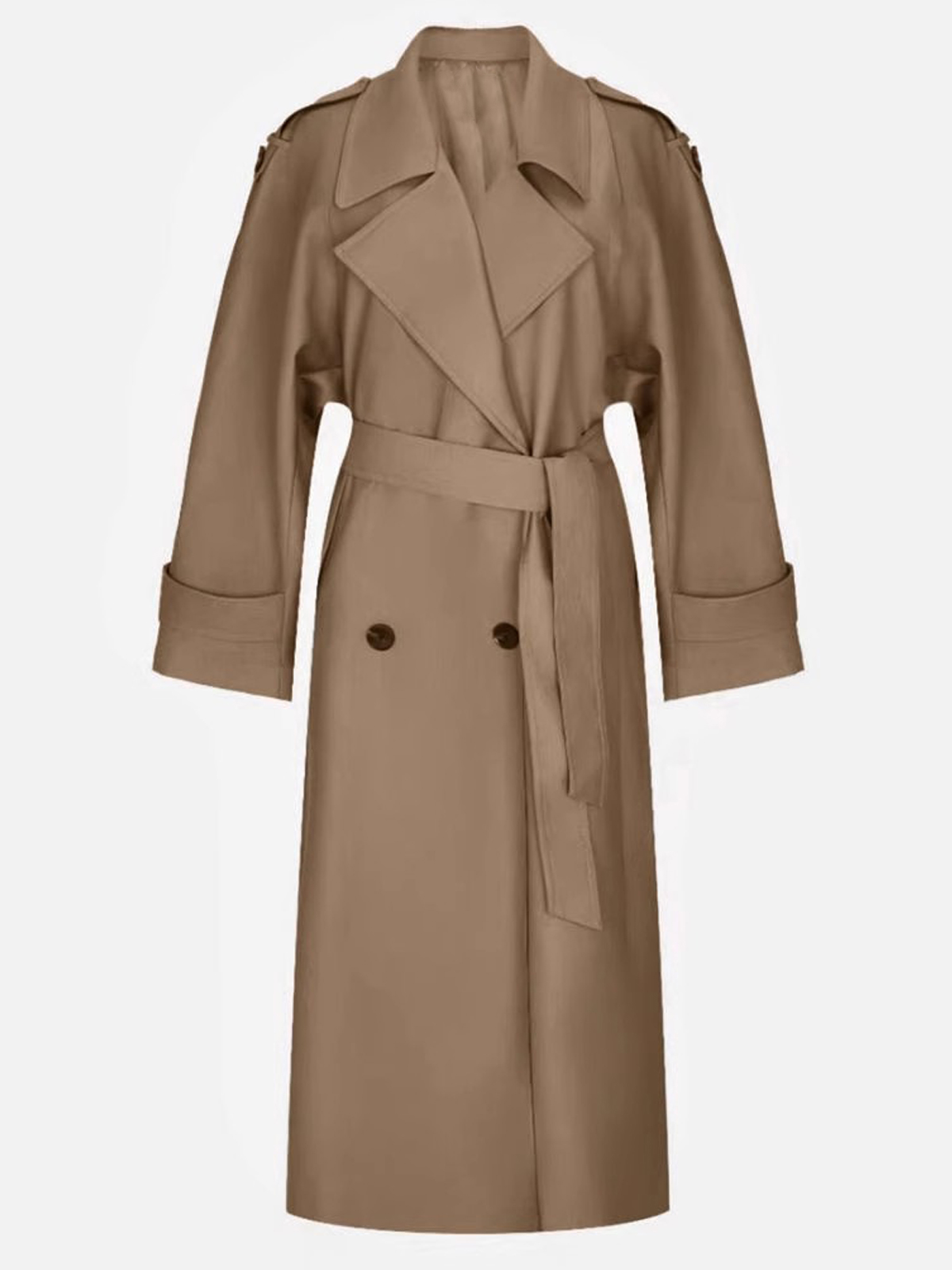Lautaro весна осень оверсайз ц – обзор и цена Trench Coat Formal