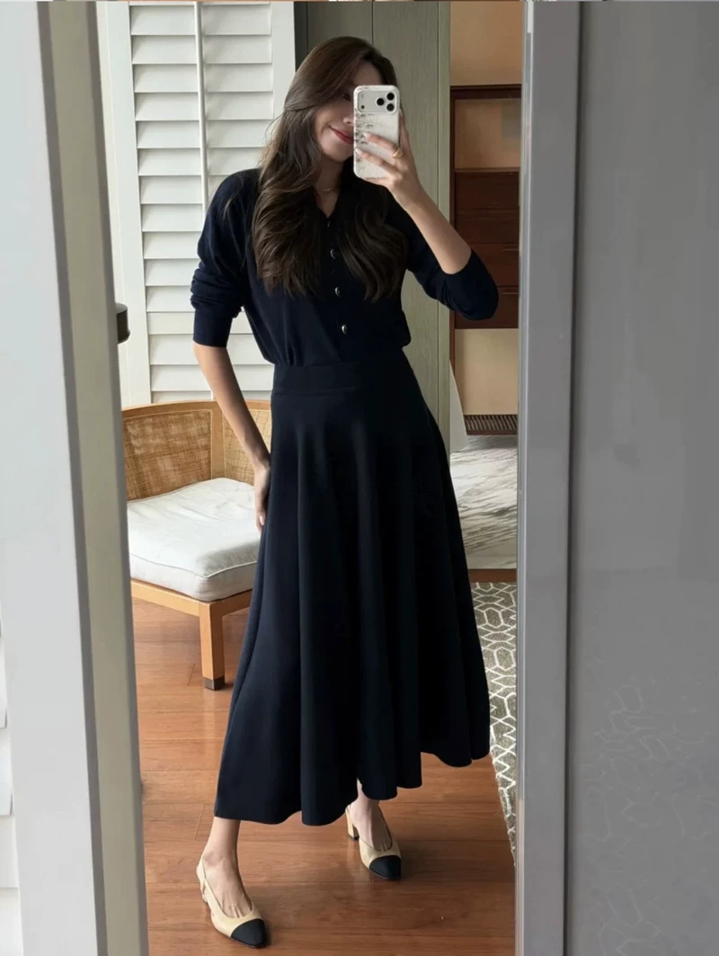 Новая осенняя женская юбка из  – обзор и цена Women'S Formal Day Wear