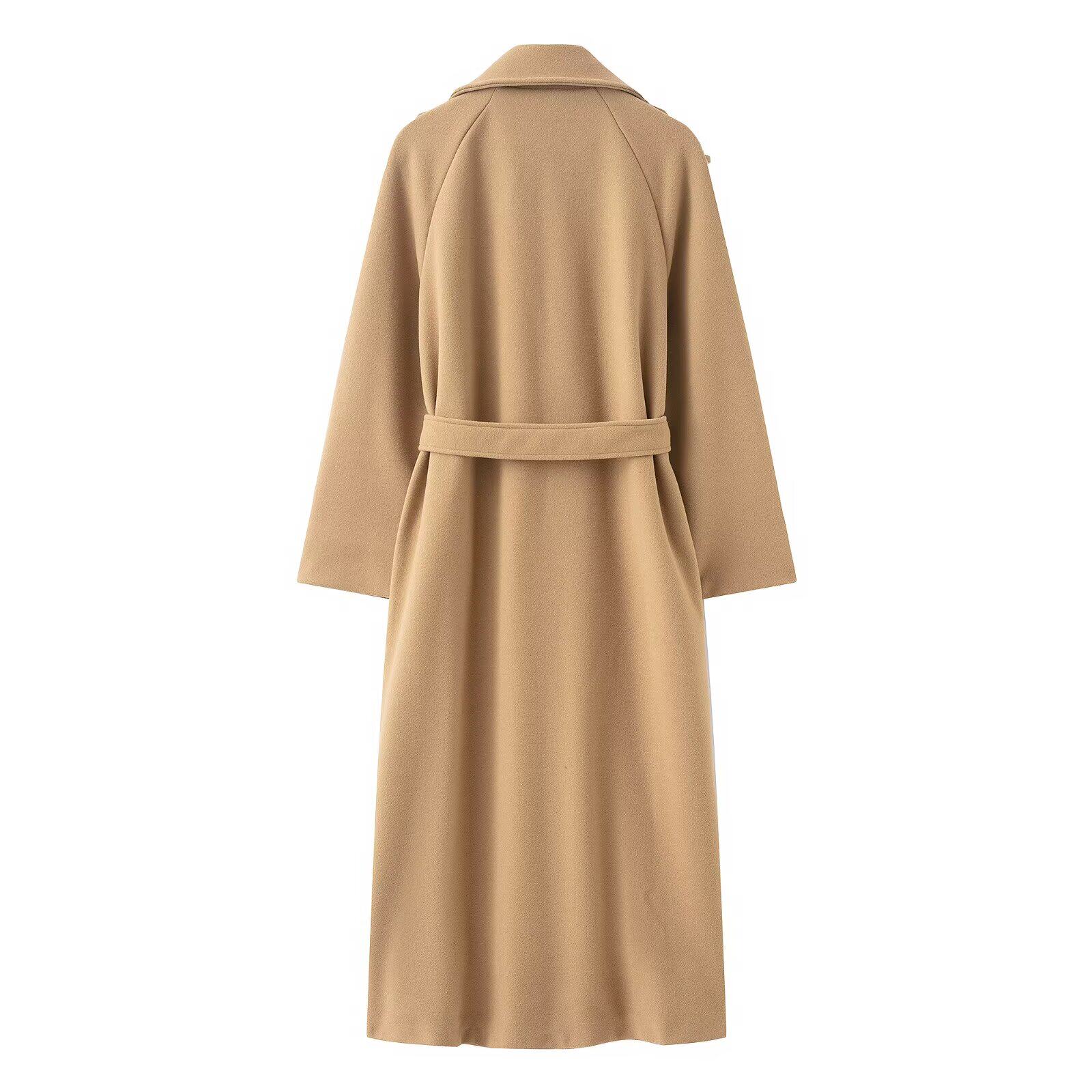 Женский модный черный тренчкот – обзор и цена Trench Coat Formal
