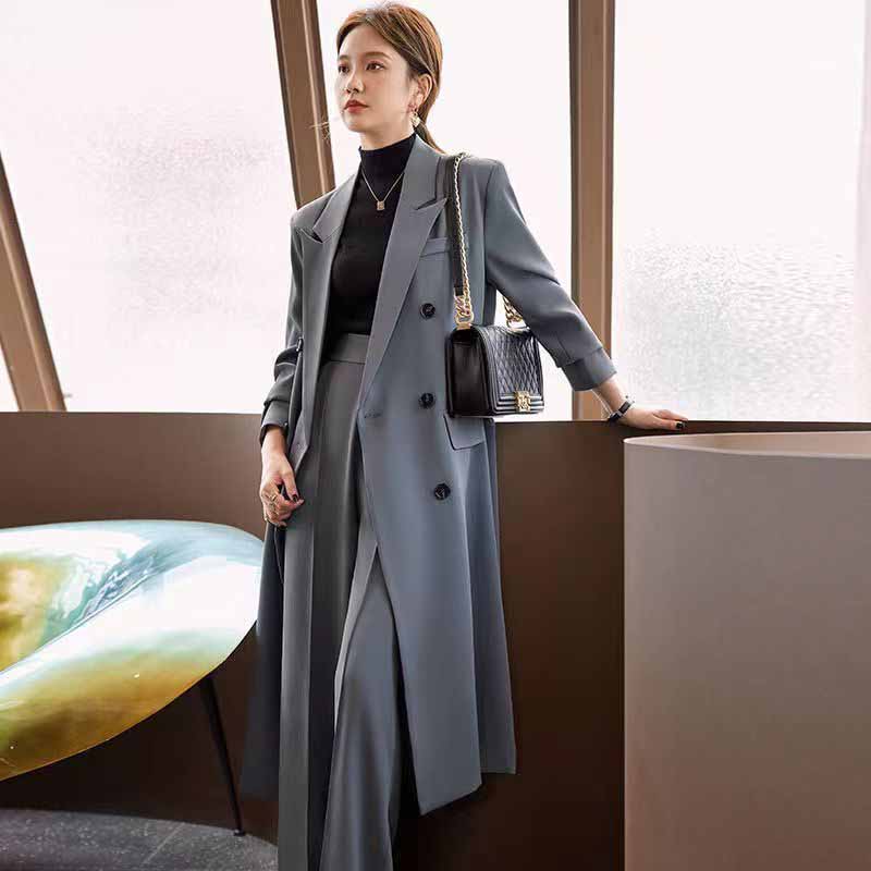 FANAN элегантный длинный плащ  – обзор и цена Trench Coat Formal