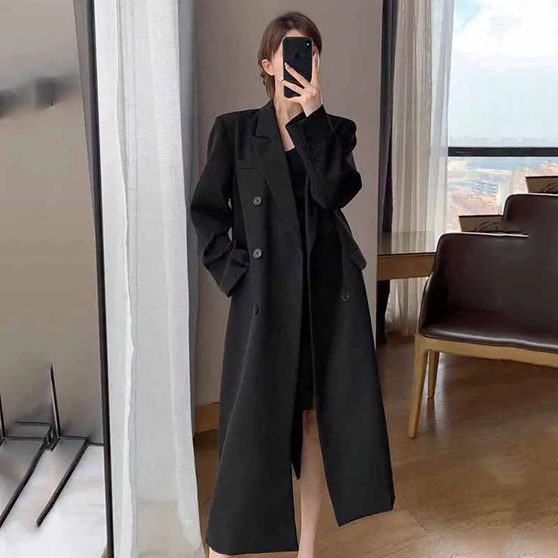 FANAN элегантный длинный плащ  – обзор и цена Trench Coat Formal