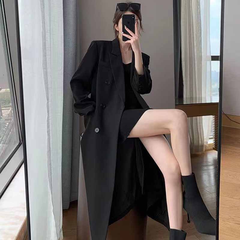 FANAN элегантный длинный плащ  – обзор и цена Trench Coat Formal