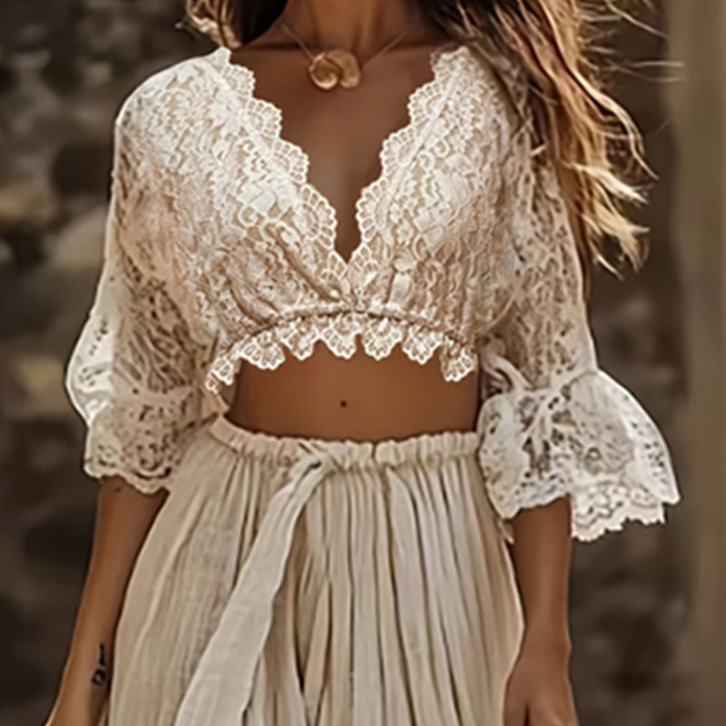 Женский богемный кружевной ком – обзор и цена Formal Women'S Wear
