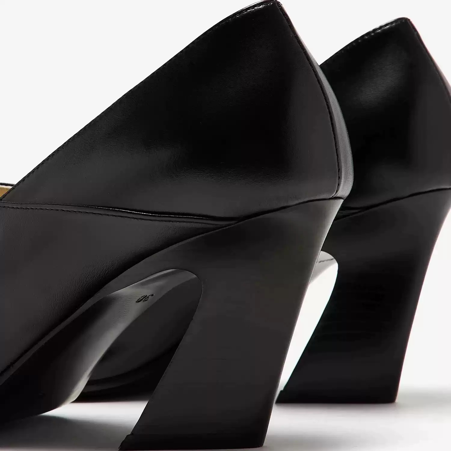 Женские черные кожаные туфли-л – обзор и цена Formal Wear Women'S Loafers