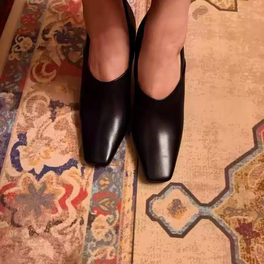 Женские черные кожаные туфли-л – обзор и цена Formal Wear Women'S Loafers