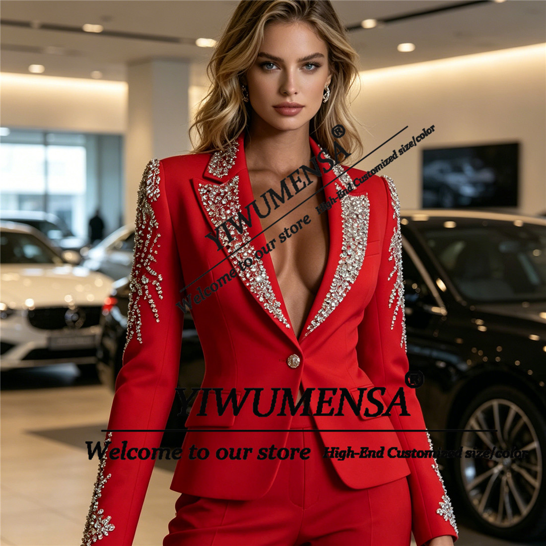 Роскошные женские костюмы-двой – обзор и цена Formal Women'S Wear