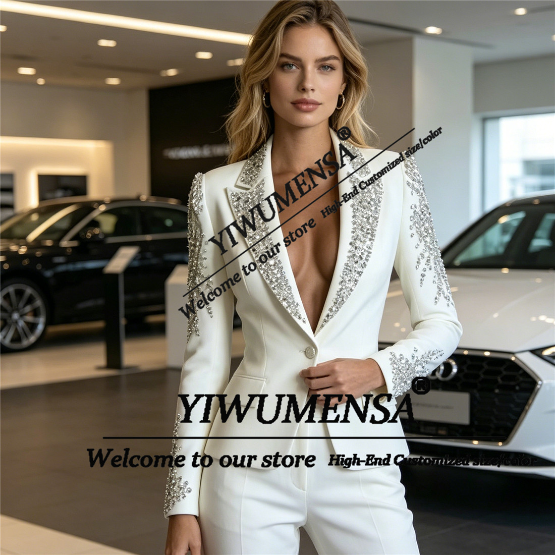 Роскошные женские костюмы-двой – обзор и цена Formal Women'S Wear