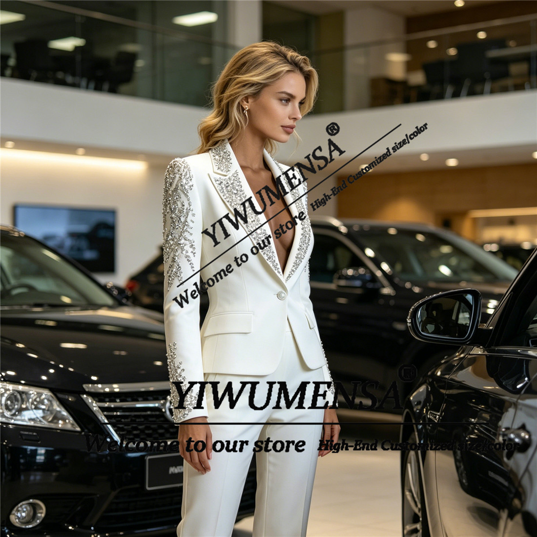 Роскошные женские костюмы-двой – обзор и цена Formal Women'S Wear