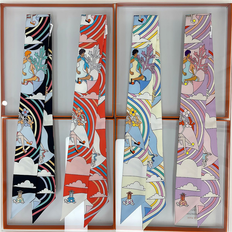 Женский шарф из 100% тутового  – обзор и цена Scarf Silk Neck