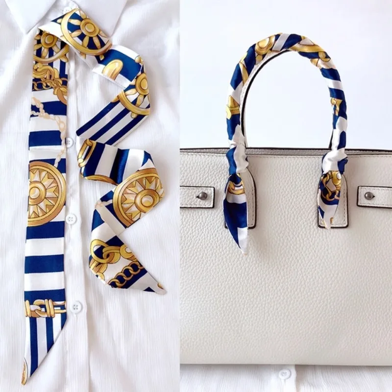 Узкая длинная полоска для воло – обзор и цена Scarf Silk Neck