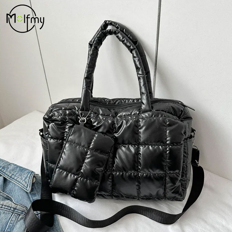 Роскошная вместительная сумка  – обзор и цена Shoulder Bag Structured