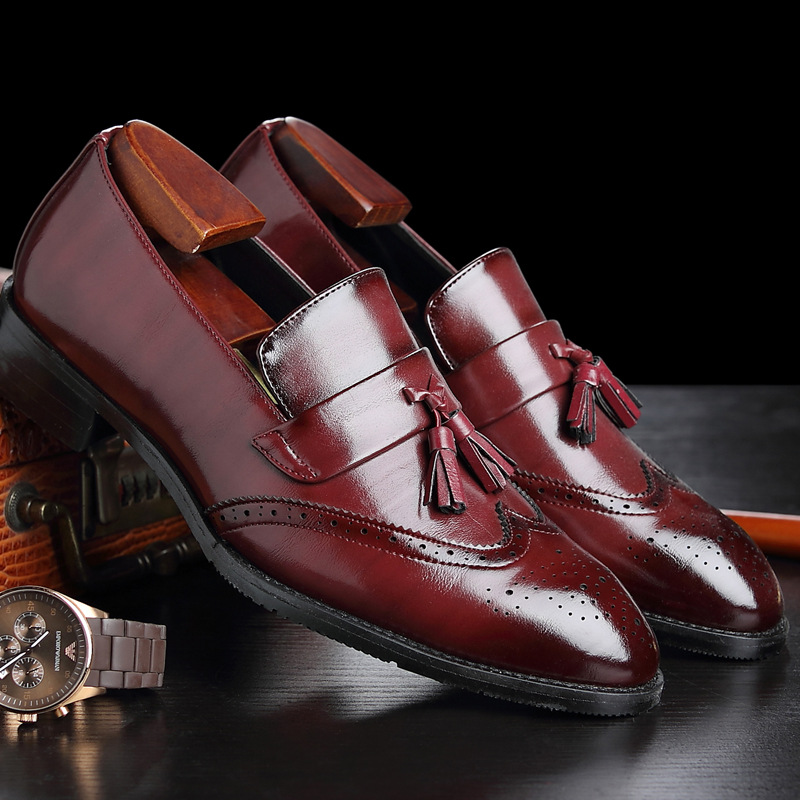 Классические мужские кожаные л – обзор и цена Formal Wear Women'S Loafers