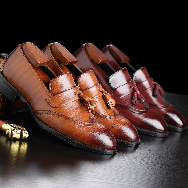 Классические мужские кожаные л – обзор и цена Formal Wear Women'S Loafers