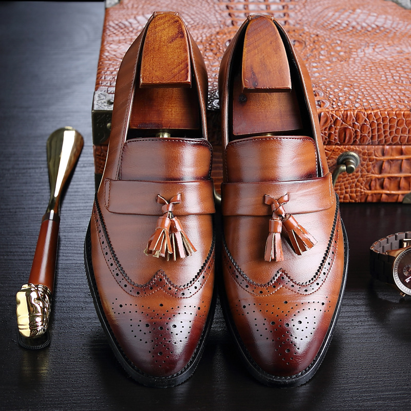 Классические мужские кожаные л – обзор и цена Formal Wear Women'S Loafers