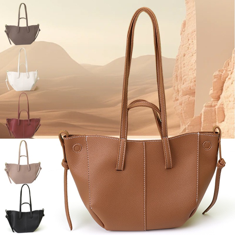 Коричневая сумка-тоут с дизайн – обзор и цена Shoulder Bag Structured