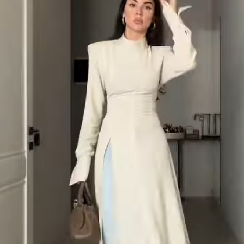 Элегантное женское макси-плать – обзор и цена Women Formal Wear Office